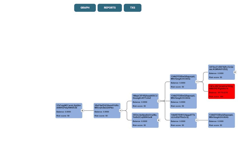 Bitcoin Flow Indexer screenshot 2